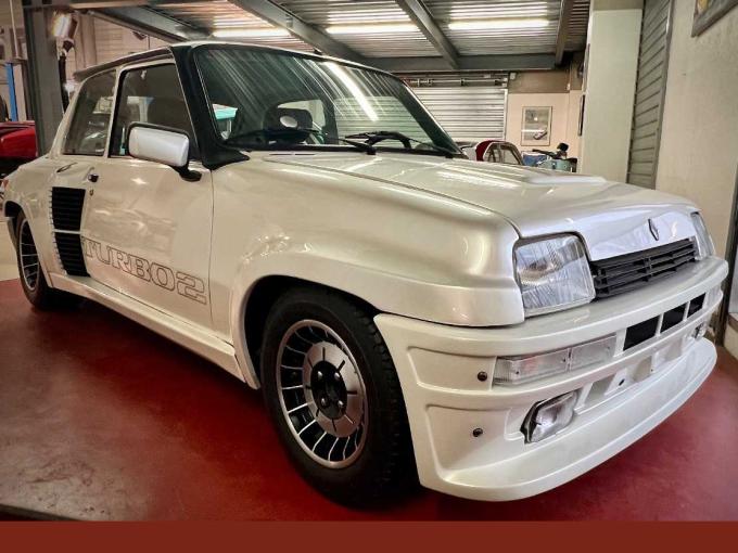 Renault R5 Turbo 2 de 1984