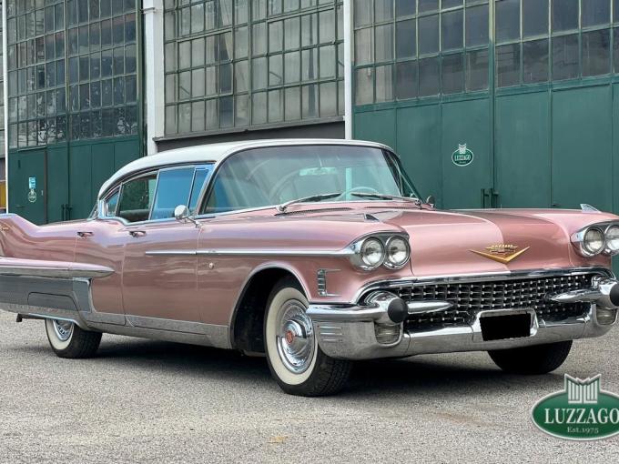 Cadillac Fleetwood Sixty Special VI de 1958