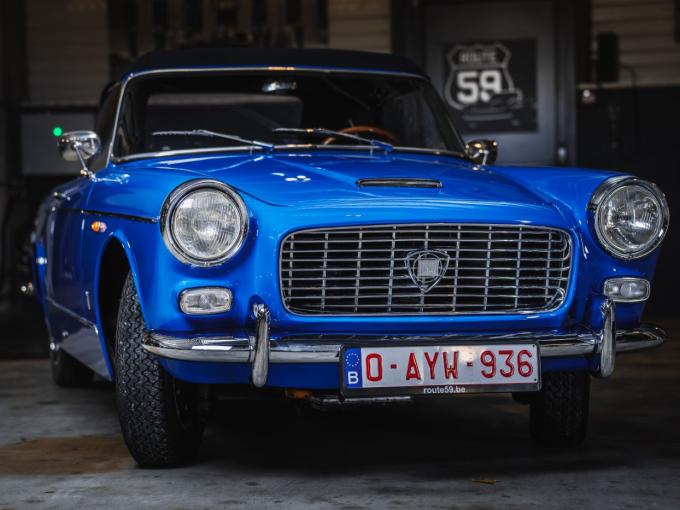 Lancia Appia Convertible Vignale de 1959