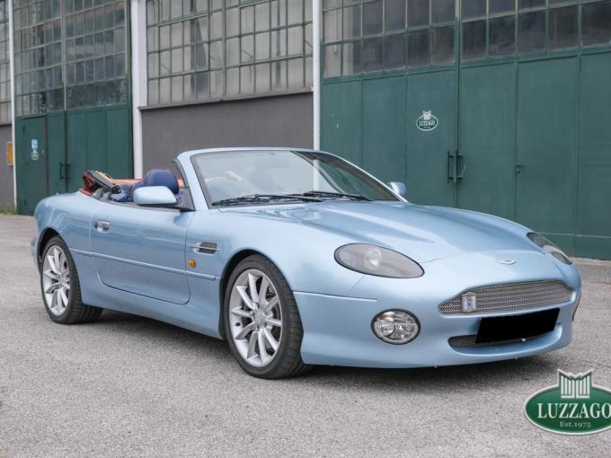 Aston Martin DB Vantage Volante de 2000