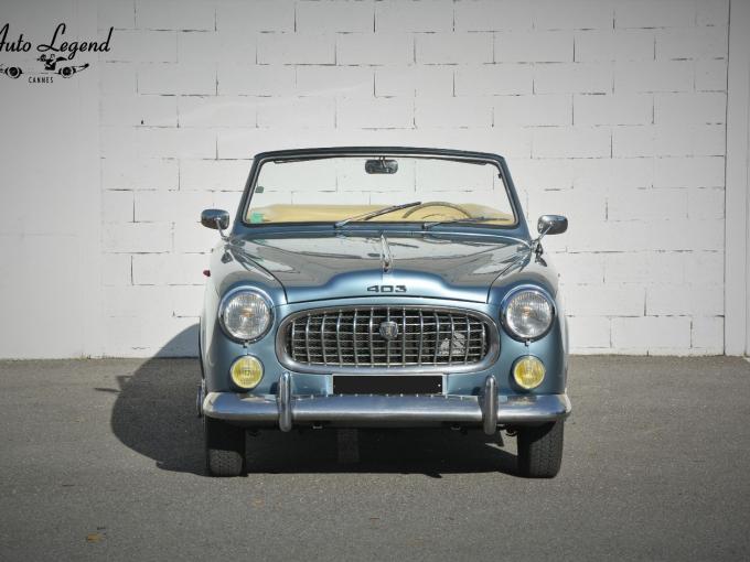 Peugeot 403 Cabriolet  de 1960