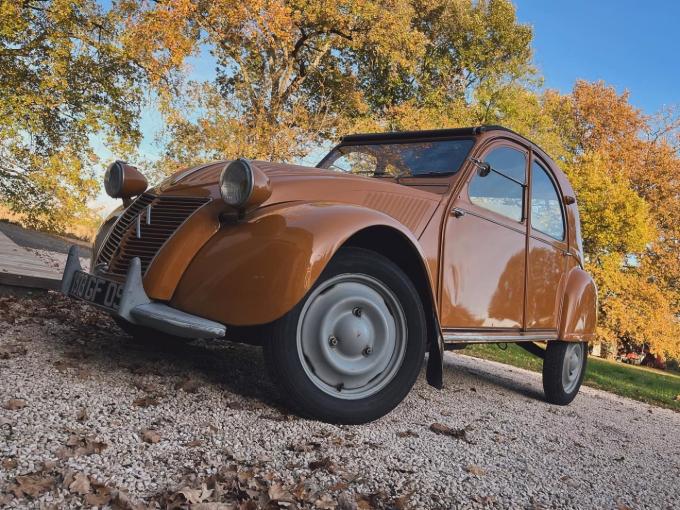 Citroen 2 CV AZ de 1958