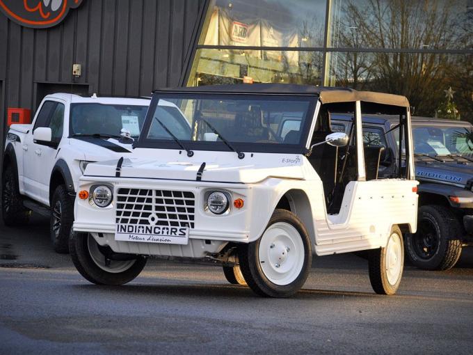 Citroen Méhari Replique MLT AUTOMOTIVE E-STORY de 2023