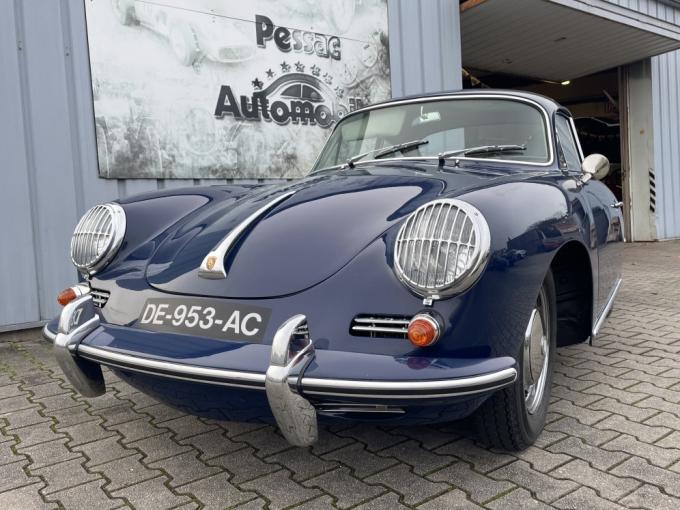 Porsche 356 1600 C de 1964