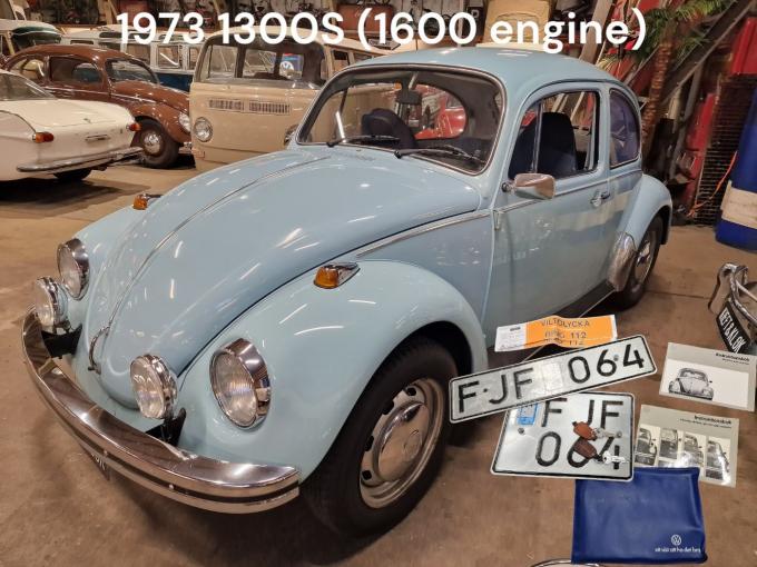 Volkswagen Coccinelle 1303 S de 1973