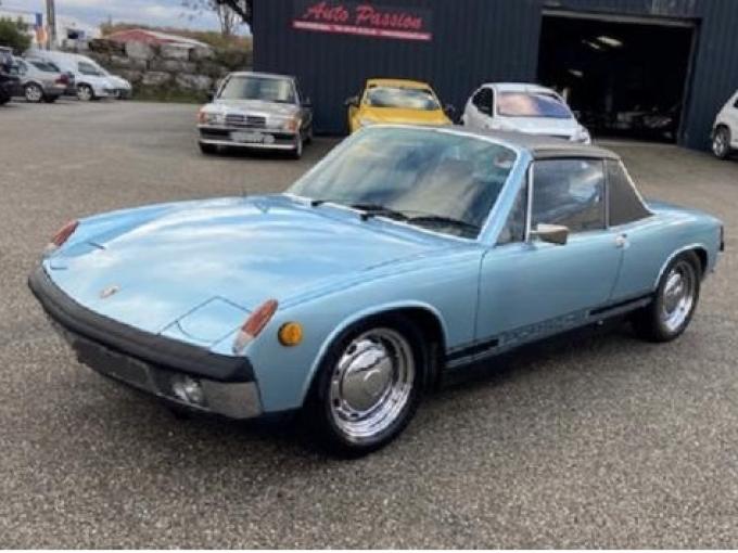 Porsche 914 1.7 Ijection de 1973