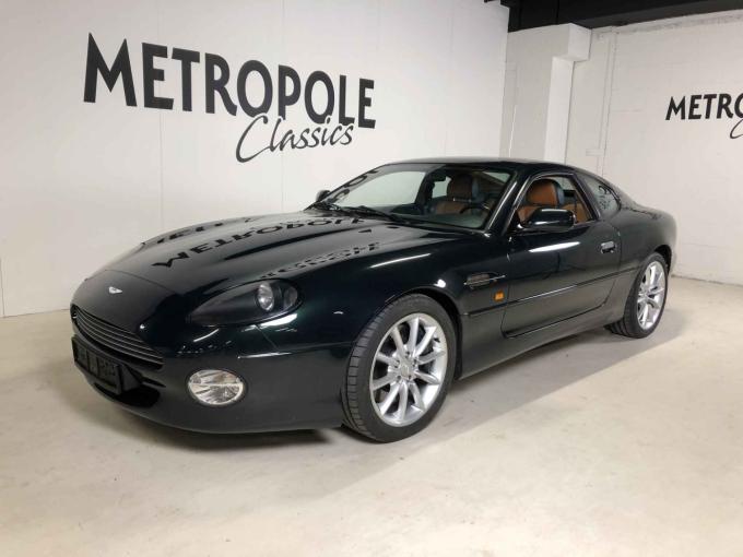 Aston Martin DB 7 Vantage V12 de 2000