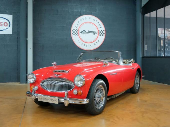 Austin Healey 3000 MKIII BJ8 de 1967