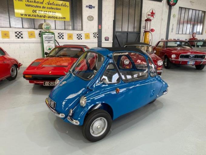 Heinkel Kabine 153 de 1959