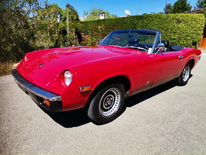 Jensen Healey  de 1973