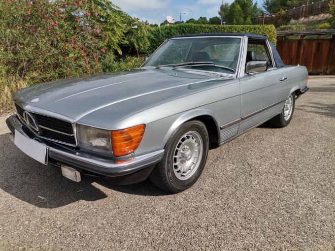 Mercedes-Benz SL 380 sl R107 Euro de 1982