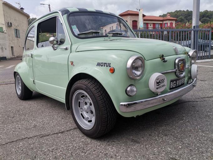 Fiat 600 Abarth 850 TC de 1961