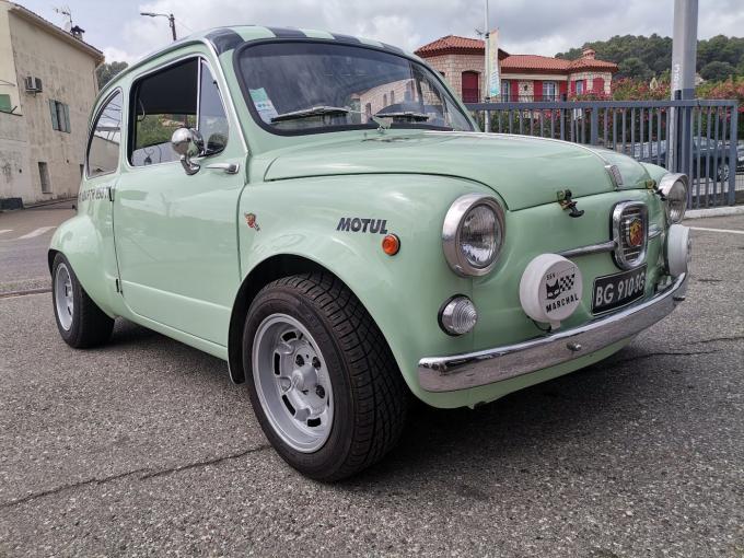 Fiat 600 Abarth 850 TC de 1961