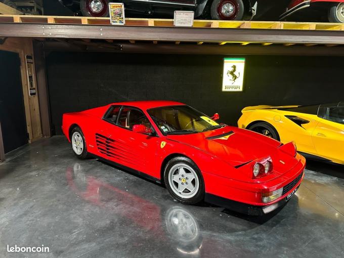 Ferrari Testarossa  de 1990