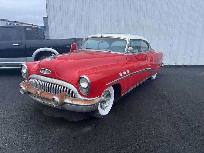 Buick Roadmaster Super Riviera Coupé Type 56R de 1953