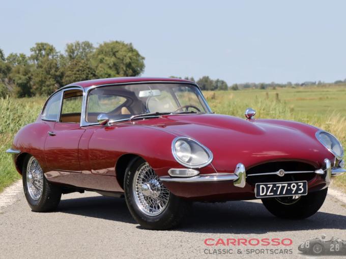 Jaguar Type E 3.8 FHC Series 1 de 1964