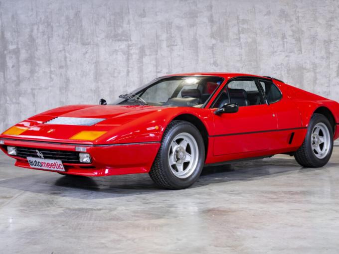 Ferrari BB 512 i de 1983