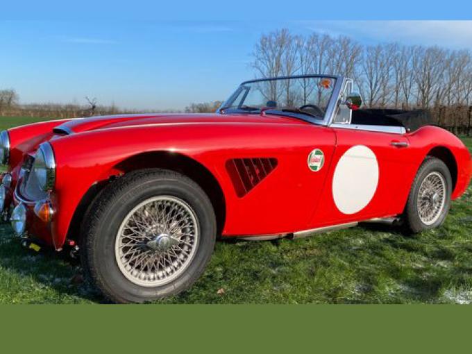 Austin Healey 3000 MK3 BJ8 de 1967