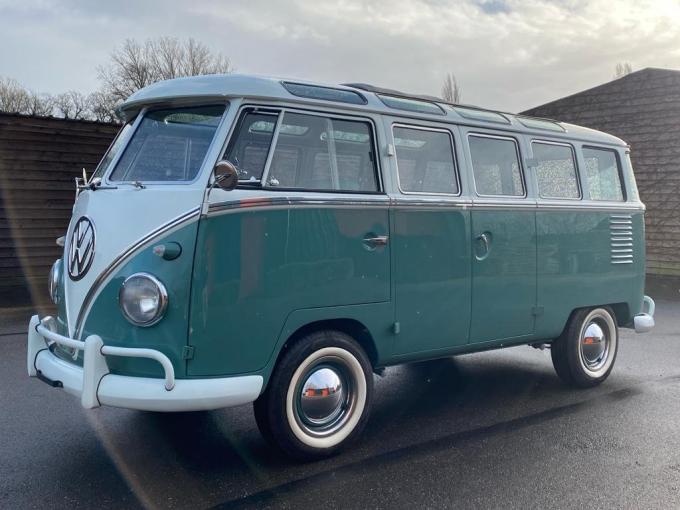 Volkswagen Combi T1 Bus de 1959