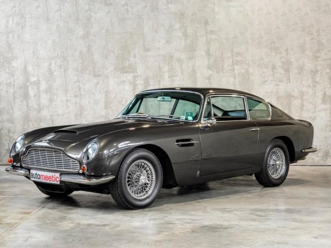 Aston Martin DB 6 Coupé de 1966