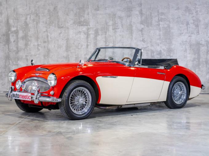 Austin Healey 3000 BJ7 de 1965