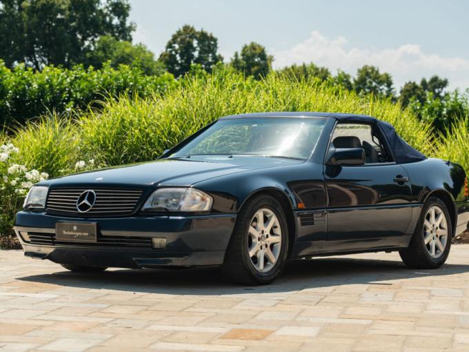 Mercedes-Benz SL 500 de 1990