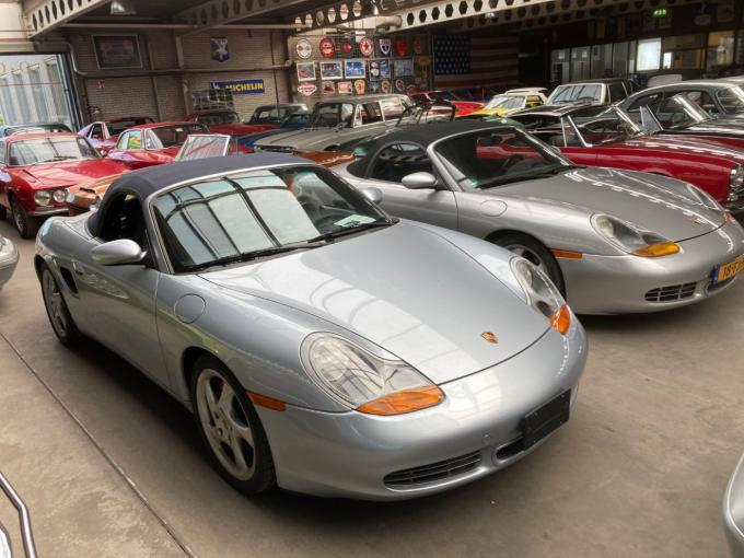 Porsche Boxster " du 1er propriétaire / hollandaise d'origine!" de 2000