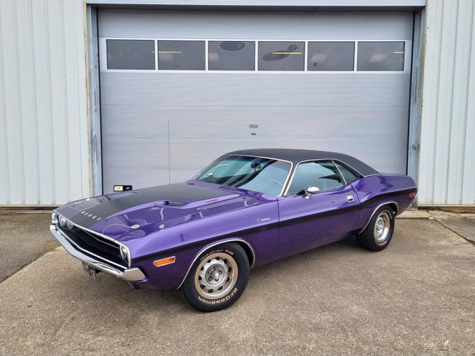 Dodge Challenger RT V8 440ci de 1970