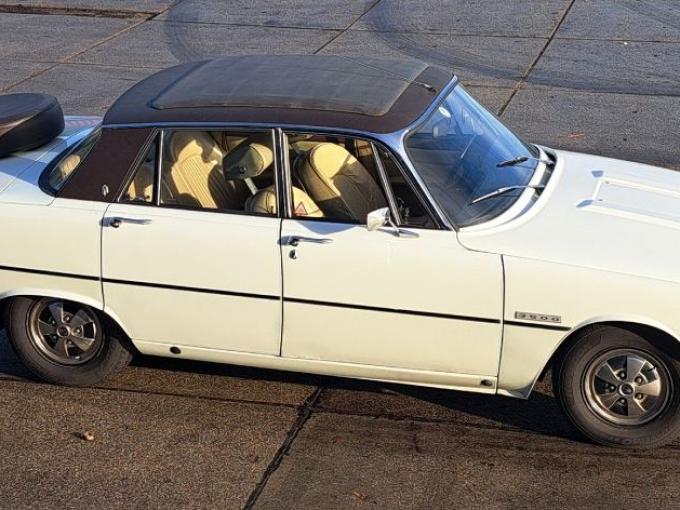 Rover P6 3500 Automatic de 1975