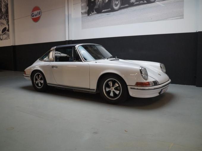 Porsche 911 Targa “oelklappe” de 1972