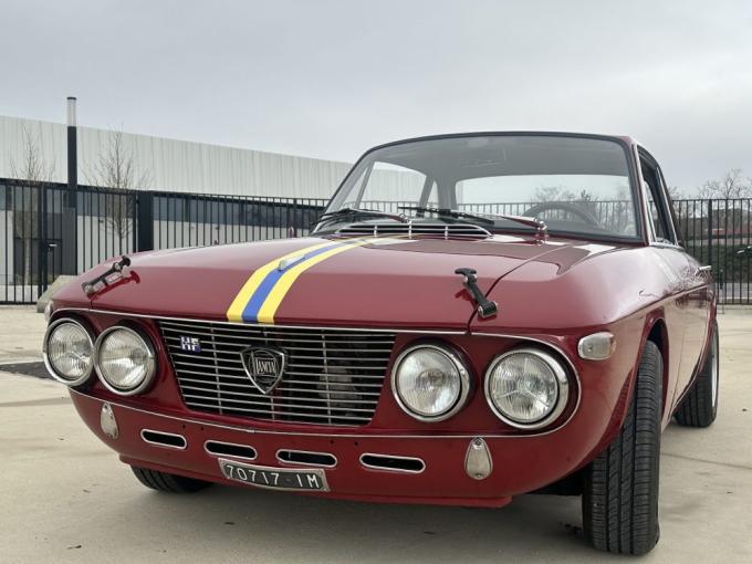 Lancia Fulvia 1300 HF de 1968