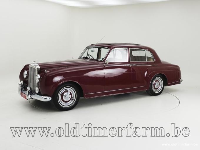 Bentley S1 Sport Saloon by Mulliner '58 CH38ba de 1958