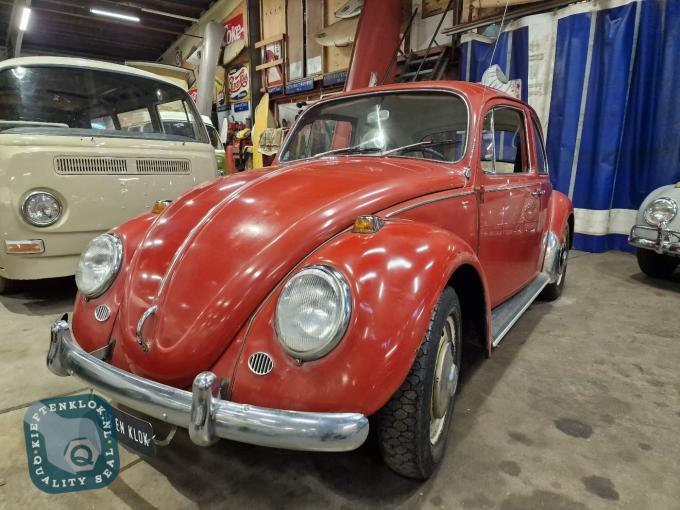 Volkswagen Coccinelle  de 1966