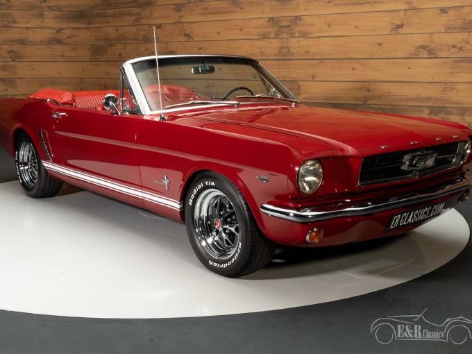 Ford Mustang V8 289 Cabriolet de 1965