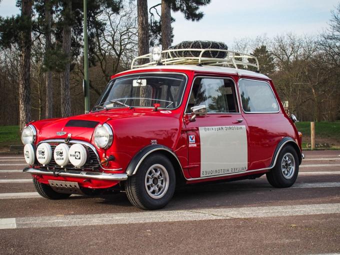 Mini Cooper S MK1 de 1966