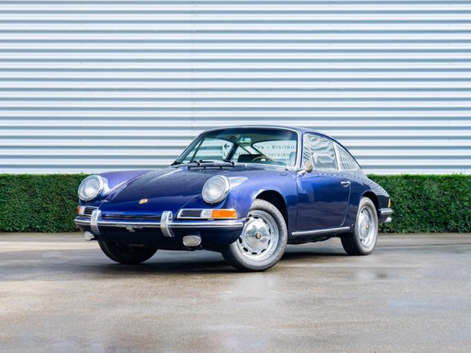 Porsche 911 2.0 300-series de 1965