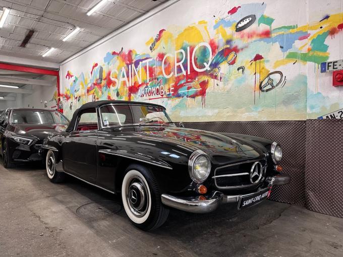 Mercedes-Benz SL 190 de 1960