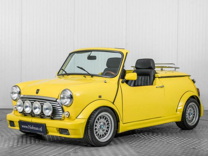 Mini 1000 Cabriolet de 1976