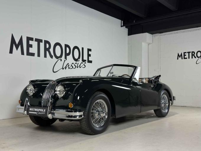 Jaguar Série - XK 140 Cabriolet 3.4 L de 1955