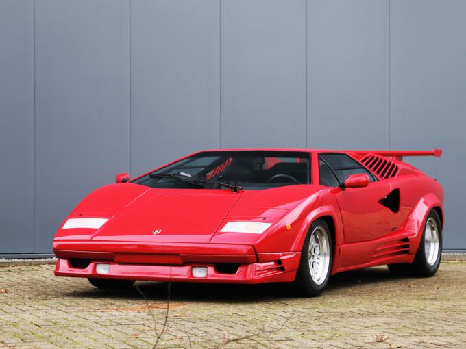 Lamborghini Countach 25th Anniversary de 1989