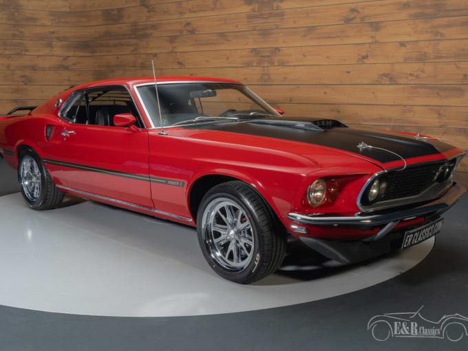 Ford Mustang Mach 1 Fastback V8 de 1969