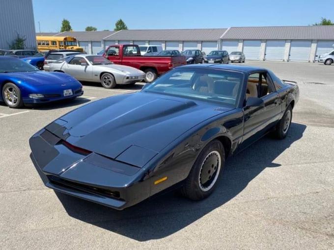 Pontiac Firebird Transam V8 5.0l de 1982