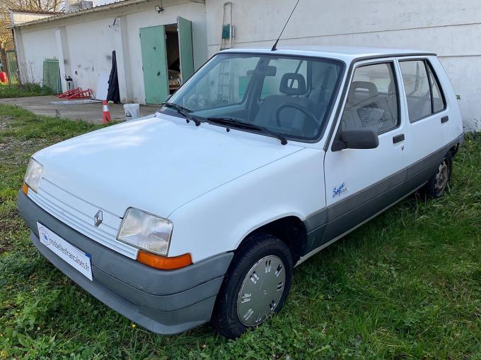 Renault Super 5 Saga de 1990