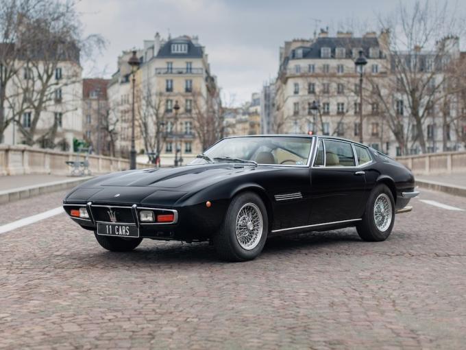 Maserati Ghibli 4.9 SS de 1970