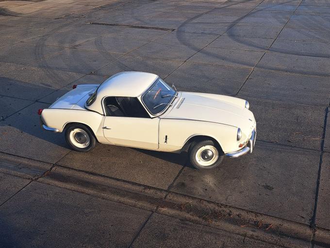 Triumph Spitfire MK I de 1964