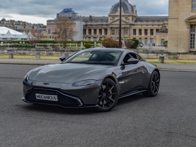 Aston Martin Vantage V8 coupé   de 2019