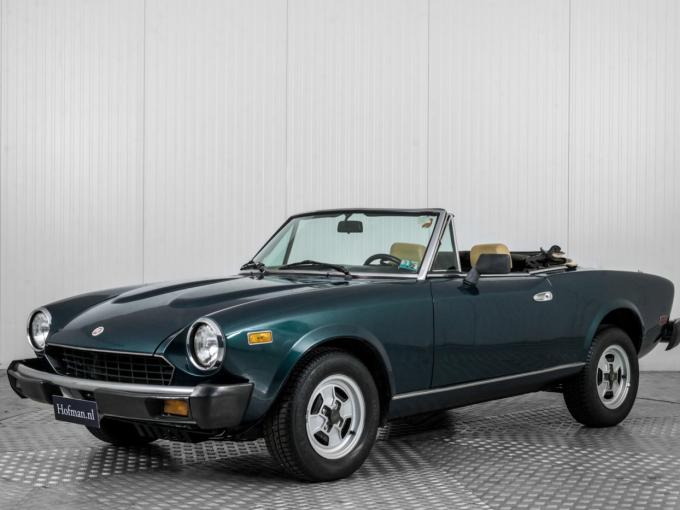 Fiat 124 Spider 2000 de 1980