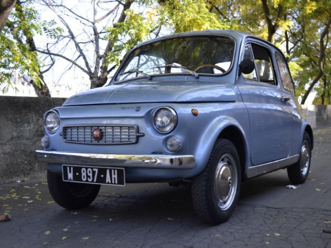 Fiat 500 L My Car de 1970