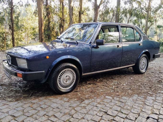 Alfa Roméo Alfetta 2.0L de 1980