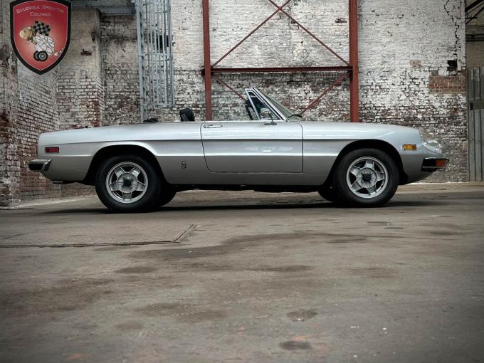 Alfa Roméo Spider 2000  de 1978